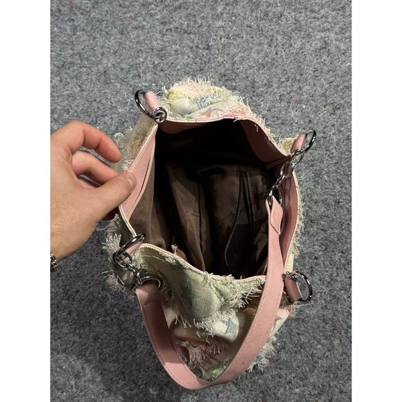 Y2K 00’ star pattern , streetwear nyc bag - Picture 6 of 7